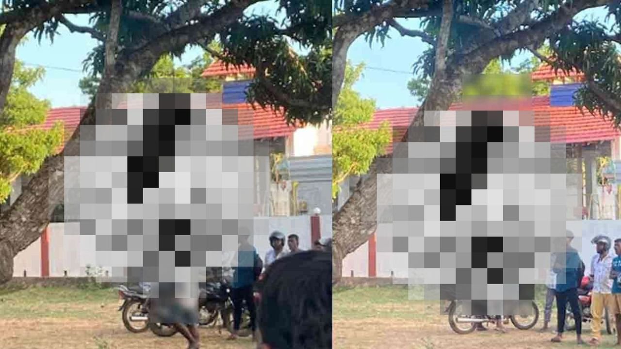 ஆலய வளாகத்தில் உயிரை மாய்த்துக்கொண்ட இளைஞன்!