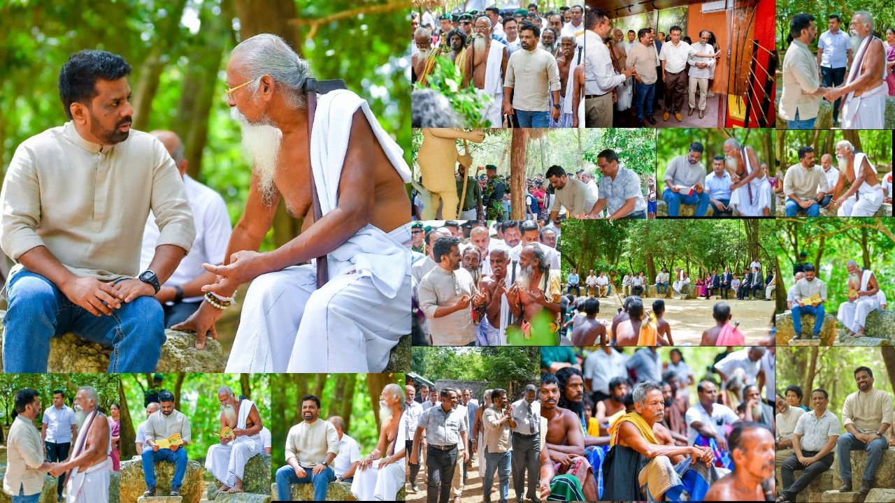 ஜனாதிபதி தலைமையில் உலக ஆதிவாசிகள் தின தேசிய கொண்டாட்டம்