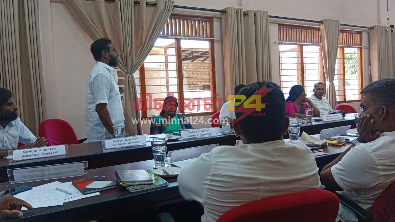 மண்டைதீவு மனிதப் புதைகுழிக்கு சாட்சியங்கள் உண்டு - வேலணை பிரதேச சபையில் முன்வைப்பு