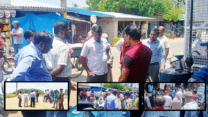 வீதி விபத்துக்களை தடுப்பது தொடர்பான கலந்துரையாடலும் களவிஜயமும்