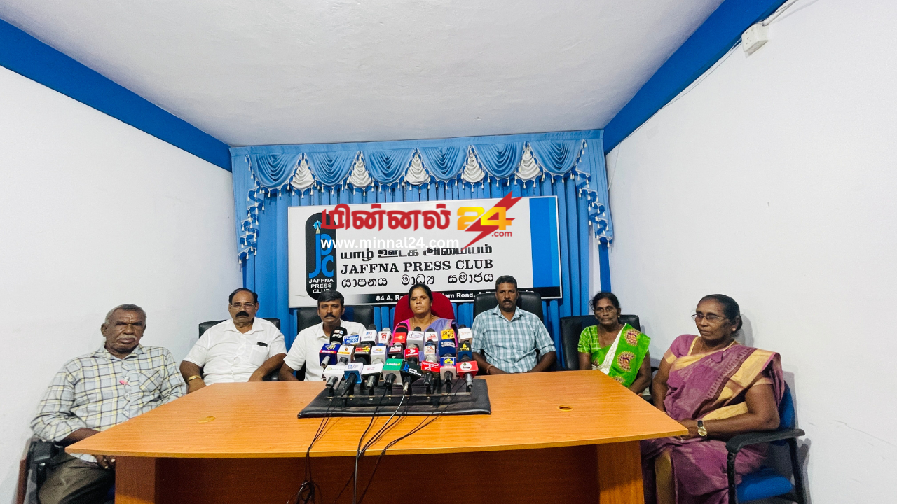 யாழில் 30ஆம் திகதி மாபெரும் போராட்டம்