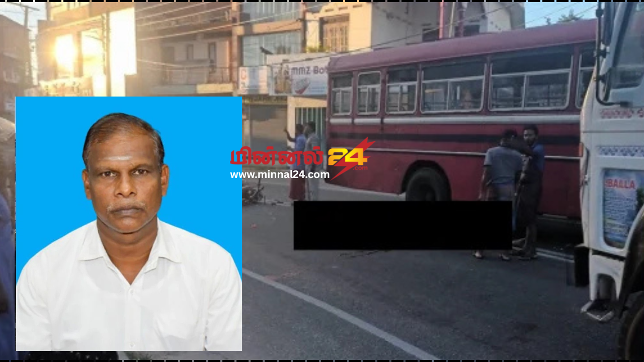 மருதமுனை பிரதான வீதியில் விபத்து -மாநகர சபை ஊழியர் உயிரிழப்பு