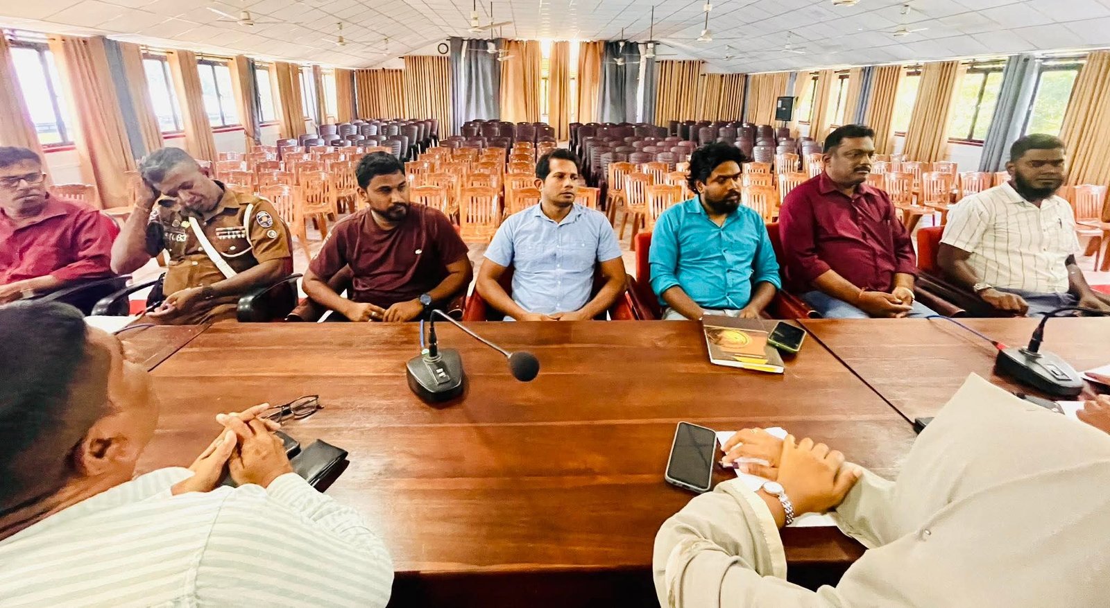 வீதி விபத்துக்களை தடுப்பது தொடர்பான கலந்துரையாடலும் களவிஜயமும்