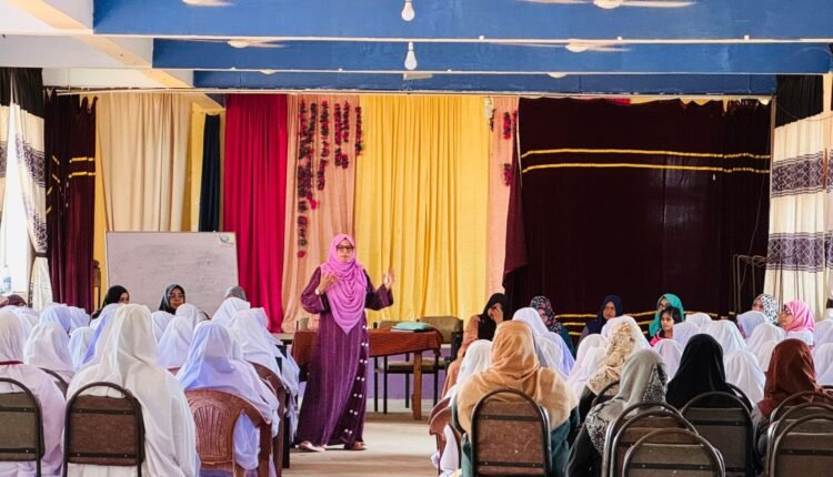 சாய்ந்தமருது அல்-ஜலாலில் விசேட விழுமியக்கல்வி நிகழ்ச்சித் திட்டம் ஆரம்பித்து வைப்பு