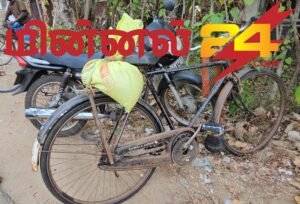 யாழ் விபத்தில் முதியவர் படுகாயம்