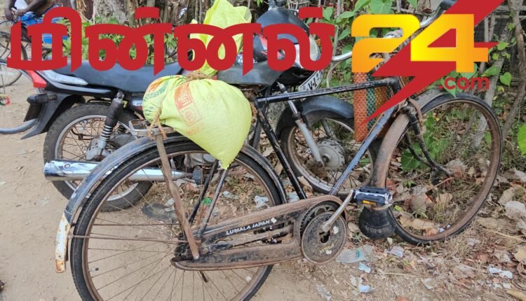 யாழ் விபத்தில் முதியவர் படுகாயம்