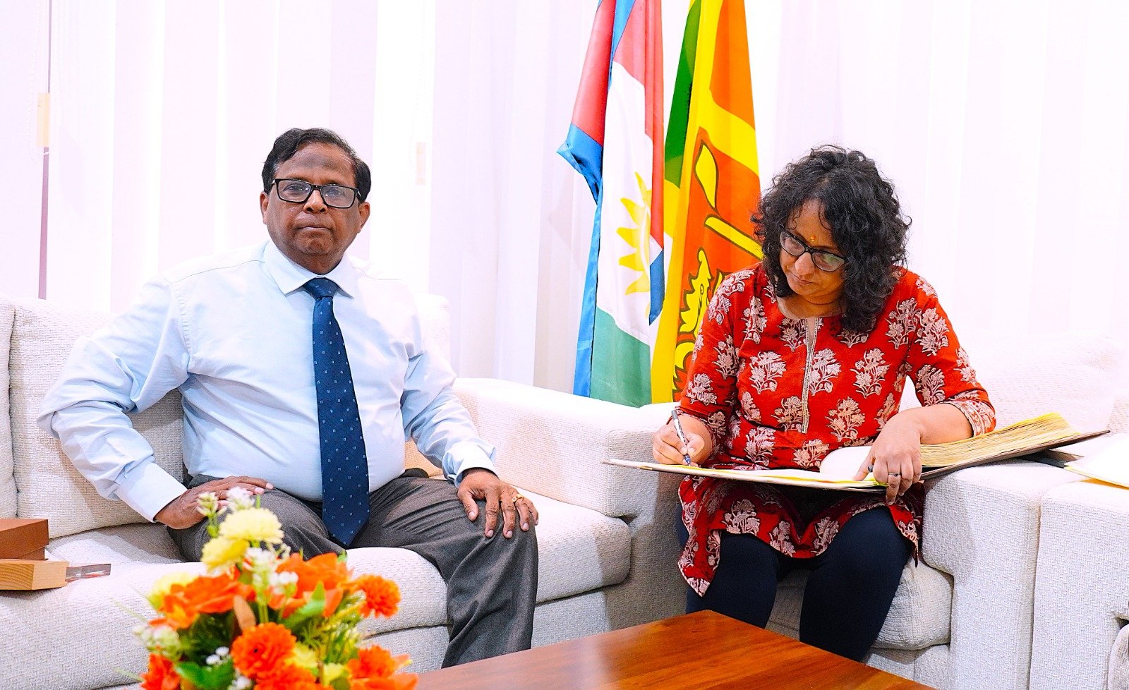 வடக்கு மாகாண ஆளுநருக்கும் பிரதமருக்கும் இடையிலான கலந்துரையாடல்!