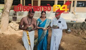 வட்டுக்கோட்டை சிவலிங்கத்தை பிரதிஷ்டை செய்வதற்கான கட்டடத்திற்கான அடிக்கல் நாட்டு நிகழ்வு