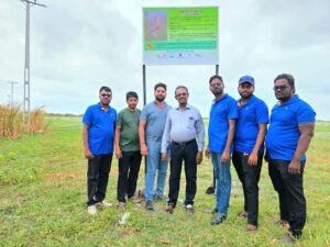 வேலணையில் அழிந்துவரும் பறவையினத்துக்காக நாட்டப்பட்ட விழிபுணர்வு பலகை!