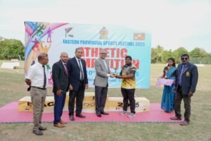 கிழக்கு மாகாண விளையாட்டு விழா 2025
