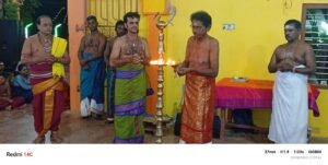 புத்தூர் ஸ்ரீ புவனேஸ்வரி அம்பாள் ஆலயத்தில் ஆன்மீக நூலகம் அங்குரார்ப்பணம்