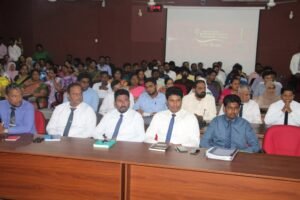 திருகோணமலையில் கிளீன் ஸ்ரீலங்கா திட்டத்தின் ஊடாக தேசிய உற்பத்தி திறன் தொடர்பான நிகழ்வு