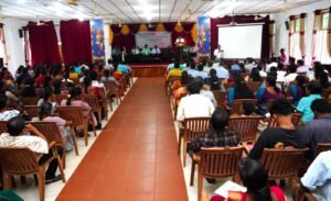 சமூகப்பிறழ்வான செயற்பாடுகளுக்கு எதிர்காலத்தில் இடமில்லை - ஆளுநர் நா.வேதநாயகன்