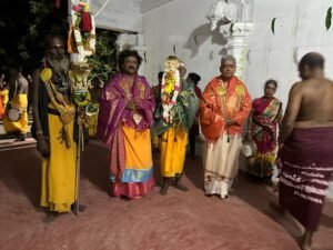 நயினாதீவு நாக பூசணி அம்மன் ஆலய பாதாயத்திரை ஆரம்பம்