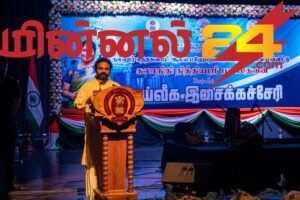 நல்லூர்த் திருவிழாவில் நித்யாஶ்ரீ மகாதேவனின் கர்நாடக பக்தி கச்சேரி அரங்கேற்றம்  