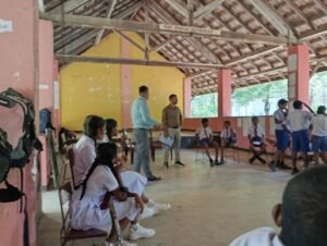 "சமுதாயத்தின் சவால்களை வெல்வோம்" – மாணவர்களுக்கான நாடகச் செயற்பாட்டு விழிப்புணர்வு நிகழ்வு