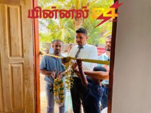 திருகோணமலை மக்கள் சேவை மன்றத்தினால் ஐந்து நிரந்தர வீடுகள் வழங்கி வைப்பு.