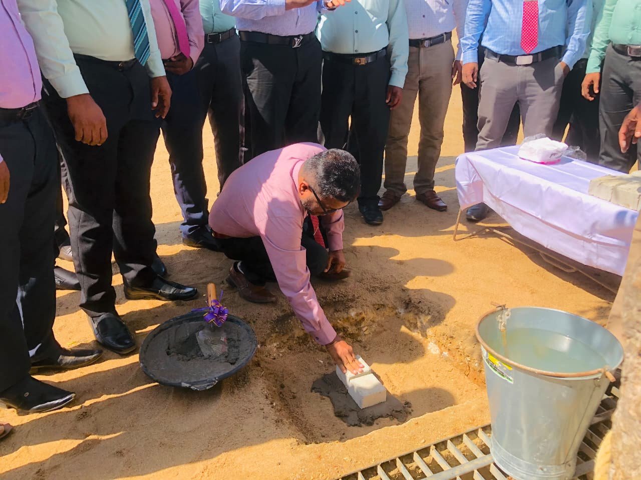கல்முனை சாஹிரா மைதான அபிவிருத்திப் பணிகள் ஆரம்பம்