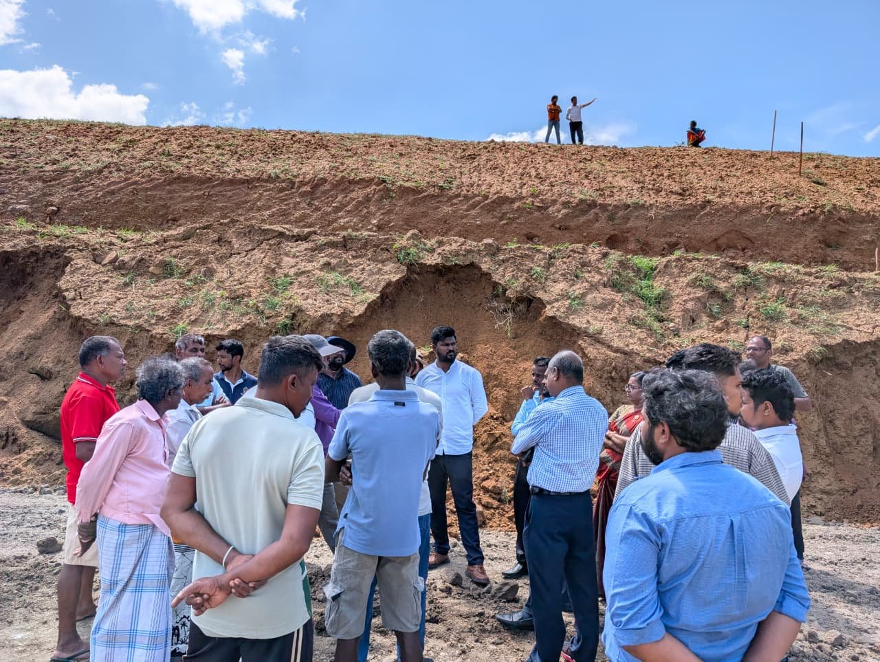 பரவி பாஞ்சான் குள அபிவிருத்தி தொடர்பில் மீளாய்வு நடவடிக்கை