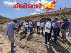 திருகோணமலை பரவி பாஞ்சான் குள அபிவிருத்தி தொடர்பில் மீளாய்வு நடவடிக்கை