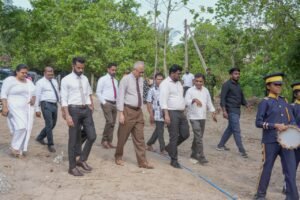 மட்டக்களப்பு மங்களகம பகுதியில் ஆயுர்வேத மருத்துவ மருந்தகத்தை நிர்மாணிப்பதற்கான புதிய கட்டிடத்திற்கான அடிக்கல் நாட்டு விழா