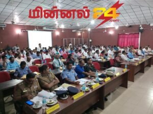 திருகோணமலை மாவட்ட ஒருங்கிணைப்பு குழு கூட்டம்