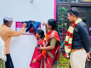 திருகோணமலையில் பிரதேச செயலகப் பங்கேற்புடன் மக்கள் சேவை மன்றத்தினால் நிரந்தர வீடுகள் வழங்கி வைப்பு