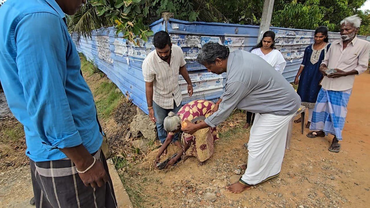 மானிப்பாய் கட்டுடை முதலியார் வீதி முழுமையாக புனரமைப்பு செய்யப்படவுள்ளது