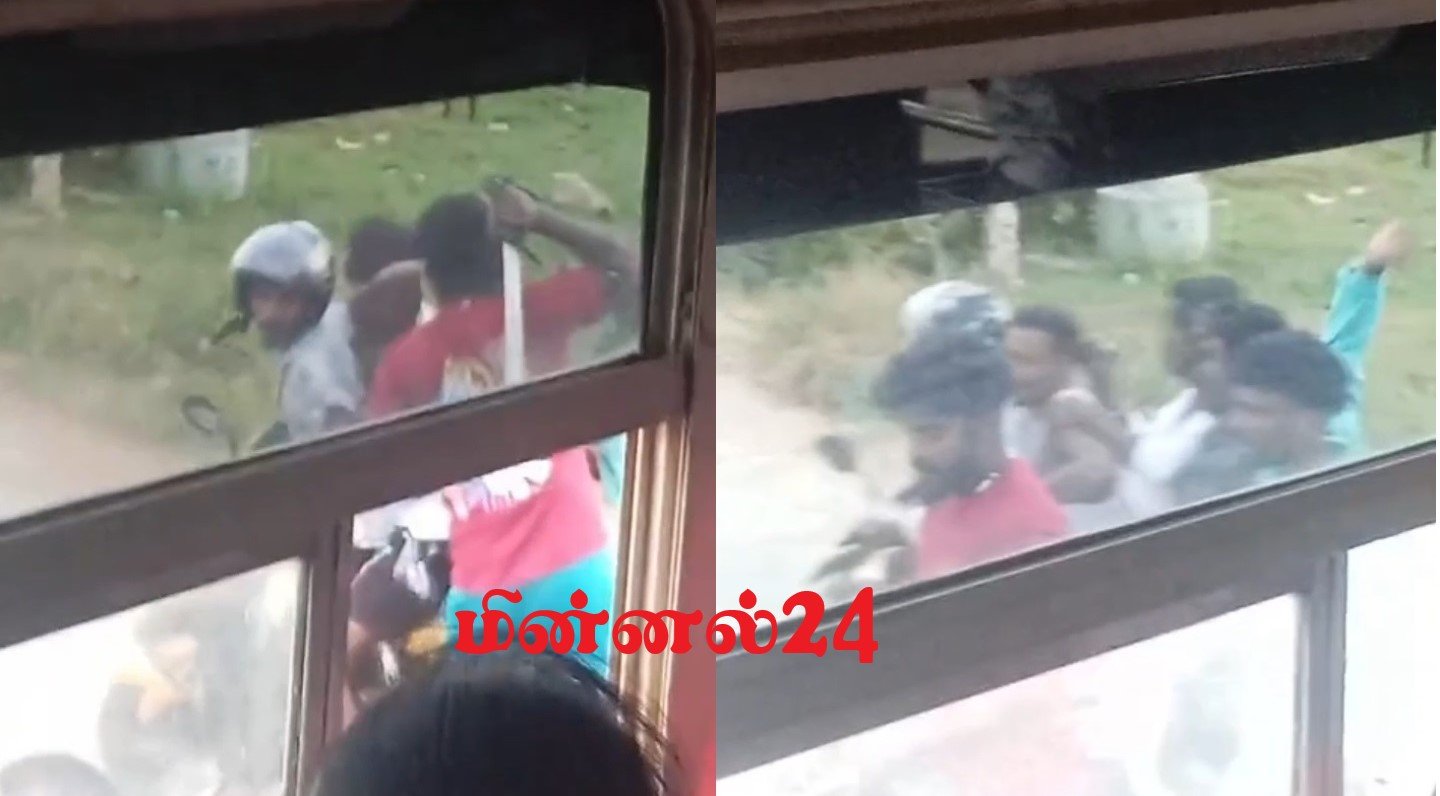 மன்னார்-தலைமன்னார் பிரதான வீதி கத்தி முனையில் நபர் கடத்தல்