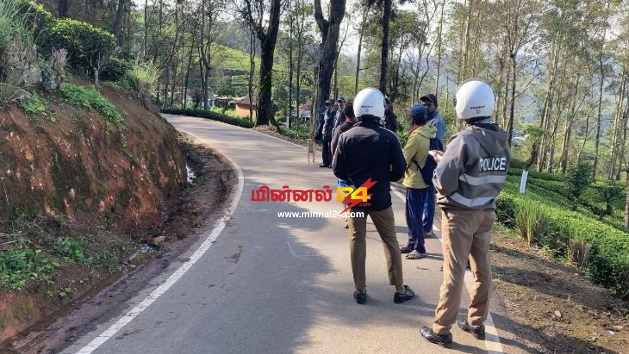 நானுஓயாவில் இ.போ.ச பேருந்து மற்றும் மோட்டார் சைக்கிள் மோதி விபத்து!