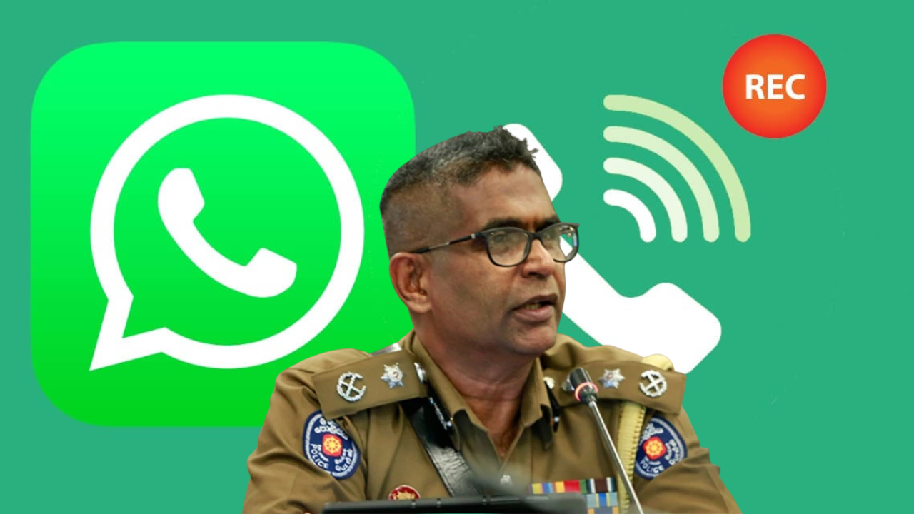 பொலிஸ் மா அதிபருக்கு வட்ஸ்அப்பில் குவியும் முறைப்பாடுகள்