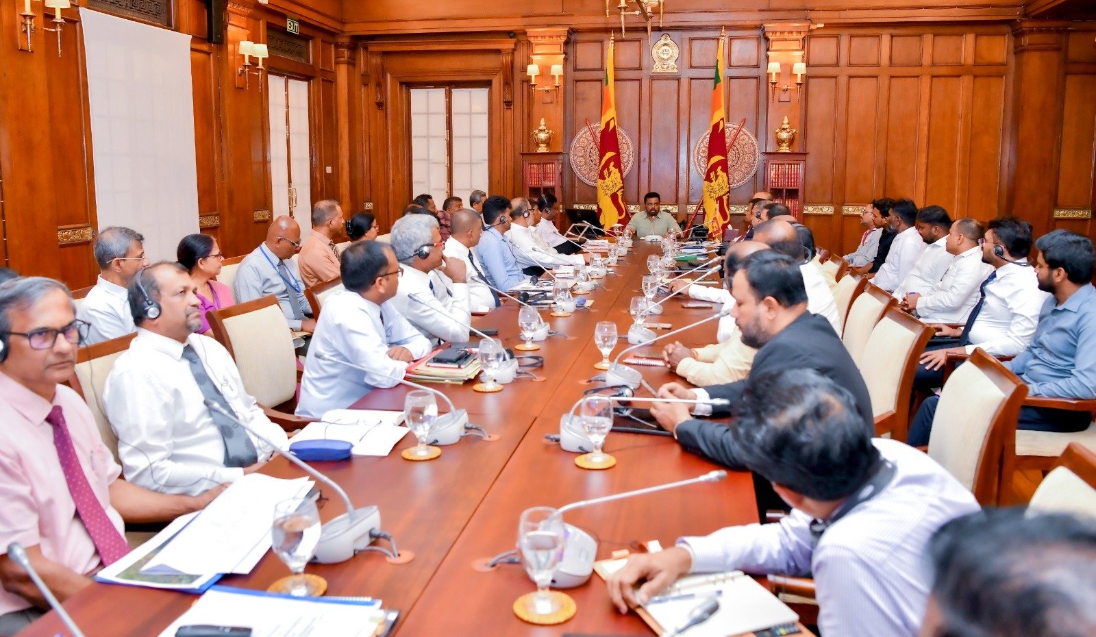 மன்னார் காற்றாலை மின் திட்டம் தொடர்பான கலந்துரையாடல்