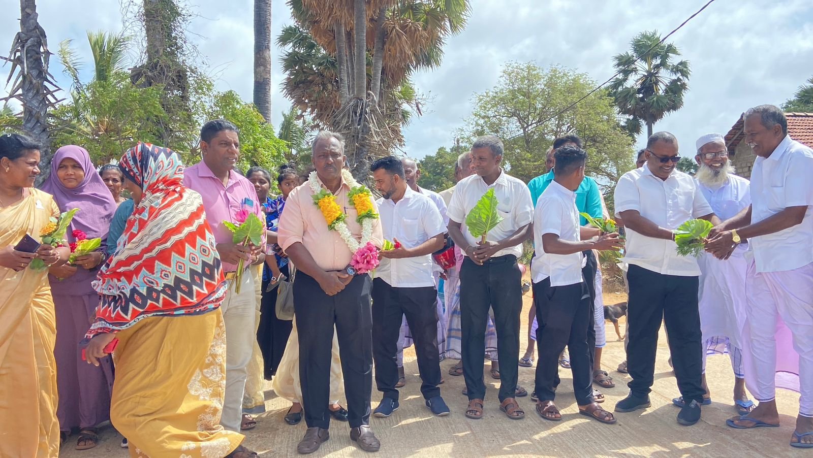 மாந்தை மேற்கில் ஓரங்கட்டப்பட்ட மக்களின் வாழ்வாதாரத்தை கட்டி எழுப்பும் நிகழ்ச்சித் திட்டம்