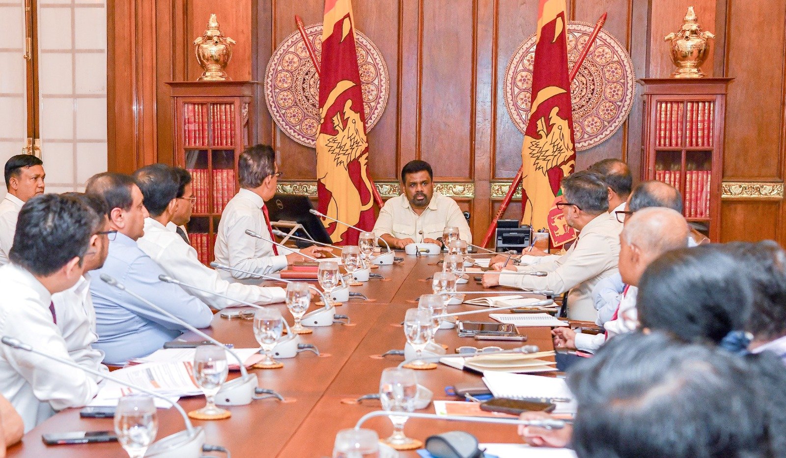 உற்பத்திக் கைத்தொழிற்துறையை வலுப்படுத்த அரசாங்கம் ஆதரவு