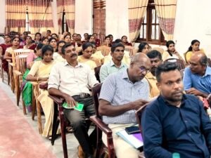 அம்பாறை ஆலையடிவேம்பு பிரதேச அபிவிருத்தி ஒருங்கிணைப்பு குழு கூட்டம்
