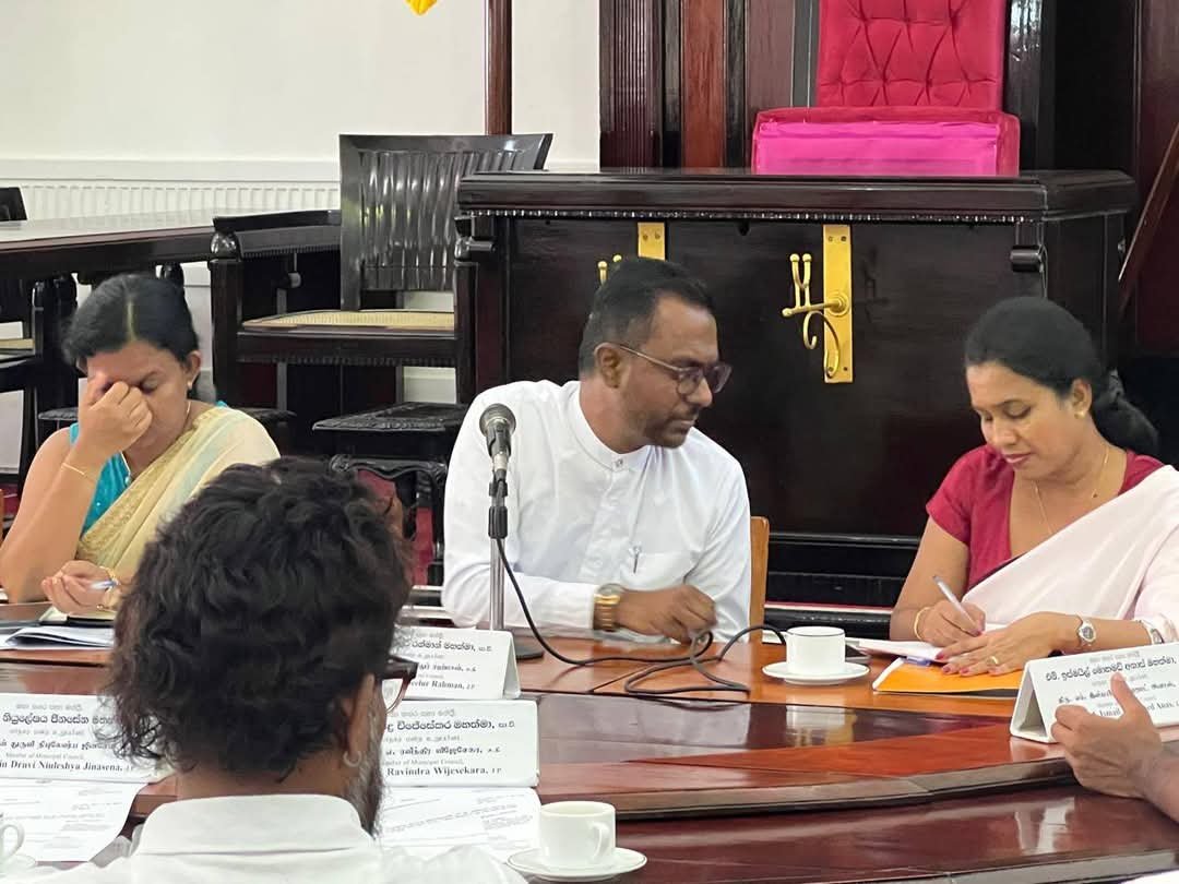 கொழும்பு மாநகர சபையின் நிலையியற் குழுவின் தலைவராக கலீலுர் ரஹ்மான் தெரிவு