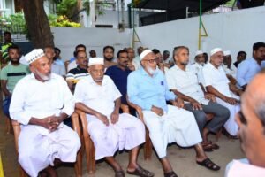 கல்முனை தொகுதி ஶ்ரீலங்கா முஸ்லிம் காங்கிரஸ் கட்சியின் மீள்கட்டமைப்புக்கான கலந்துரையாடல்