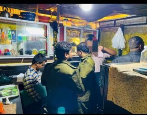 சாய்ந்தமருதில் இரவு நேர சுகாதார திடீர் பரிசோதனை நடவடிக்கை 