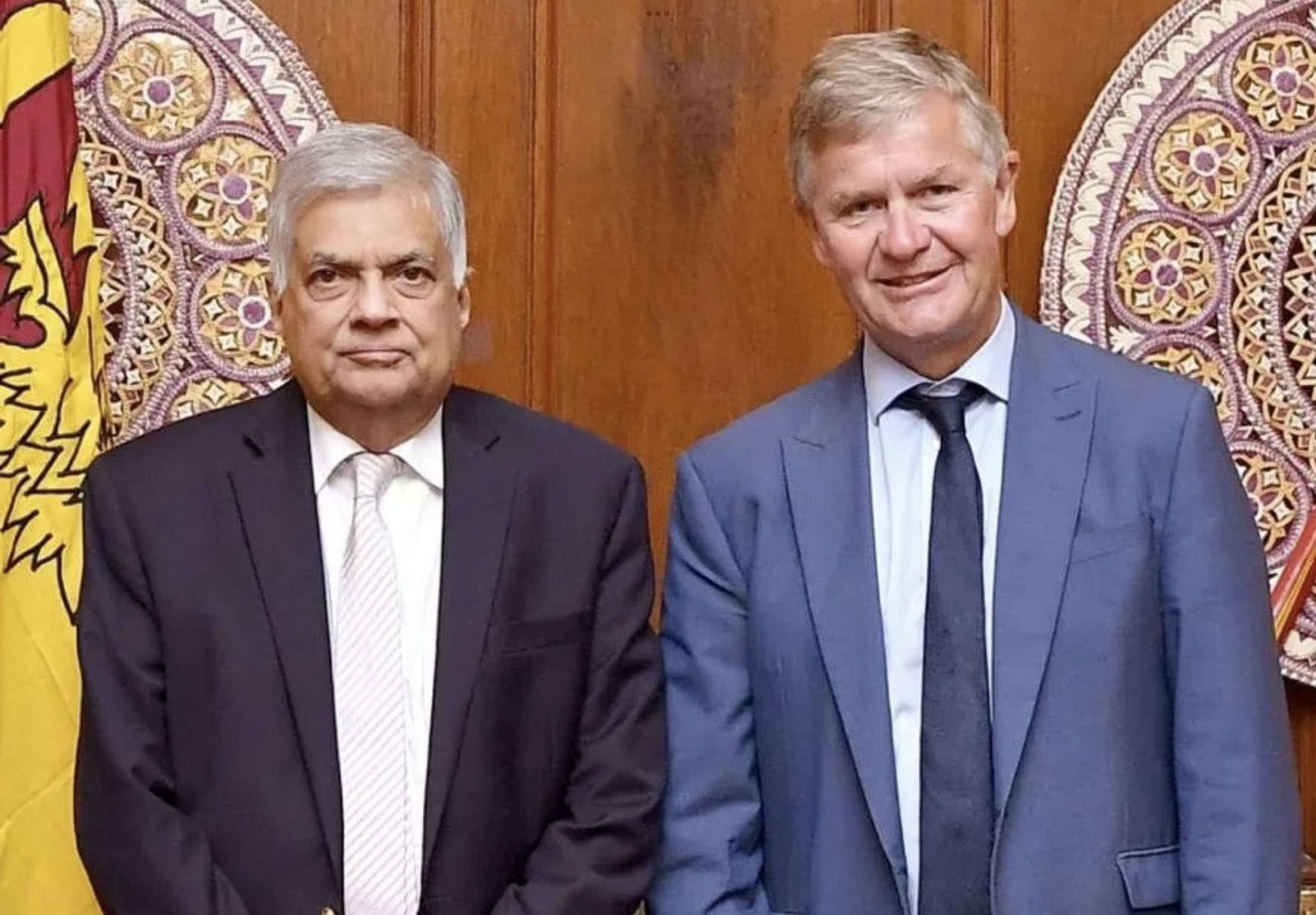 ரணில் விக்கிரமசிங்கவை உடனடியாக விடுவிக்க எரிக் சொல்ஹெய்ம் வேண்டுகோள்