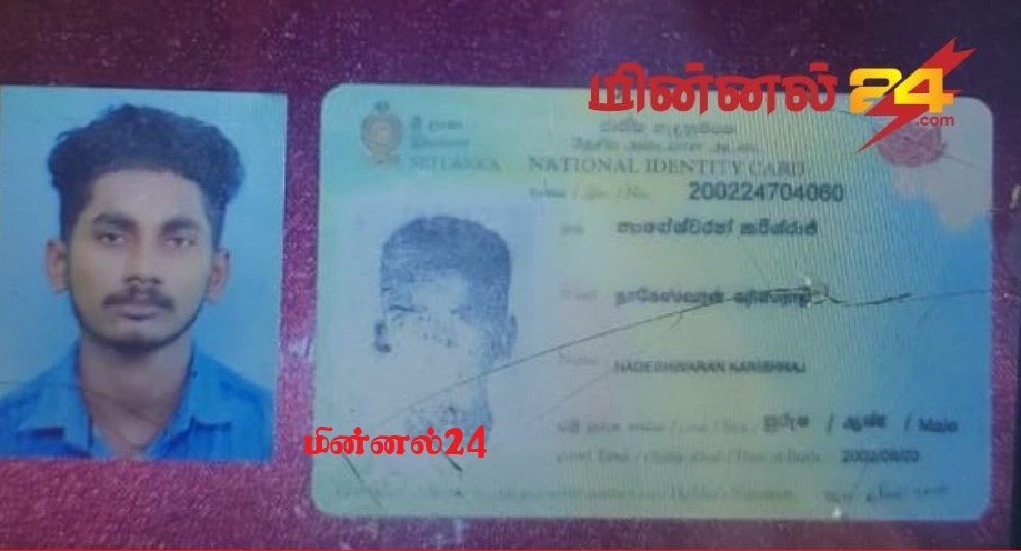 மட்டக்களப்பில் ரயில் மோதி இளைஞன் உயிரிழப்பு
