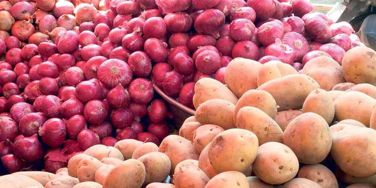 இறக்குமதி செய்யப்படும் உருளைக்கிழங்கு, பெரிய வெங்காயம் மீதான விசேட பண்ட வரி அதிகரிப்பு!
