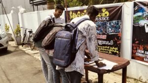 வடகிழக்கில் தொடங்கிய ‘VOICE OF JUSTICE’ கையெழுத்துப் போராட்டம்