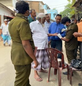 சாய்ந்தமருது பெண்கள் சந்தையில் தொற்றா நோய் தடுப்பு பரிசோதனை