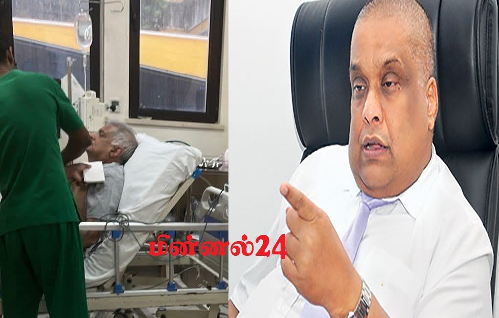 ரணிலுக்கு உடனடியாக இருதய அறுவை சிகிச்சை செய்ய வேண்டும் - வைத்தியர் ருக்‌ஷன் பெல்லன