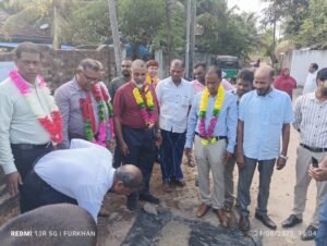 கிராமிய வீதி அபிவிருத்தி திட்டத்தின் கீழ் விதிகள் அங்குரார்ப்பண நிகழ்வு