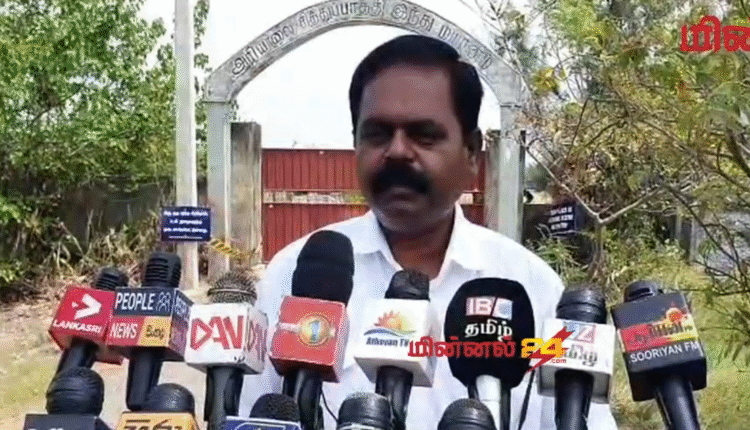 செம்மணி அகழ்வில் சர்வதேச நிபுணத்துவக் கண்காணிப்பு அவசியம் – சிறீதரன் எம்.பி வலியுறுத்து