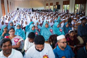 ரிஷாட் பதியுதீன் மகா வித்தியாலயத்தில் மூன்று மாடி கட்டிடத் திறப்பு விழா