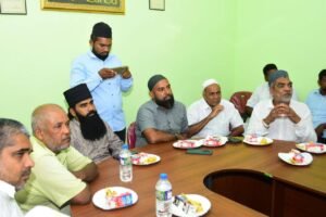 கல்முனை முகையதீன் ஜும்ஆ பள்ளிவாசல் நம்பிக்கையாளர் சபைக்குமிடையிலான கலந்துரையாடல்
