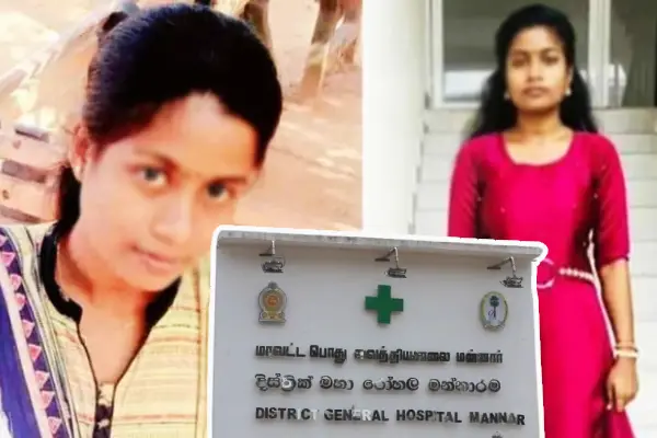 மன்னார் சிந்துஜா மரணம் தொடர்பில் பணியிடை நீக்கம் செய்யப் பட்டவர்களில் மூவர் கைது!