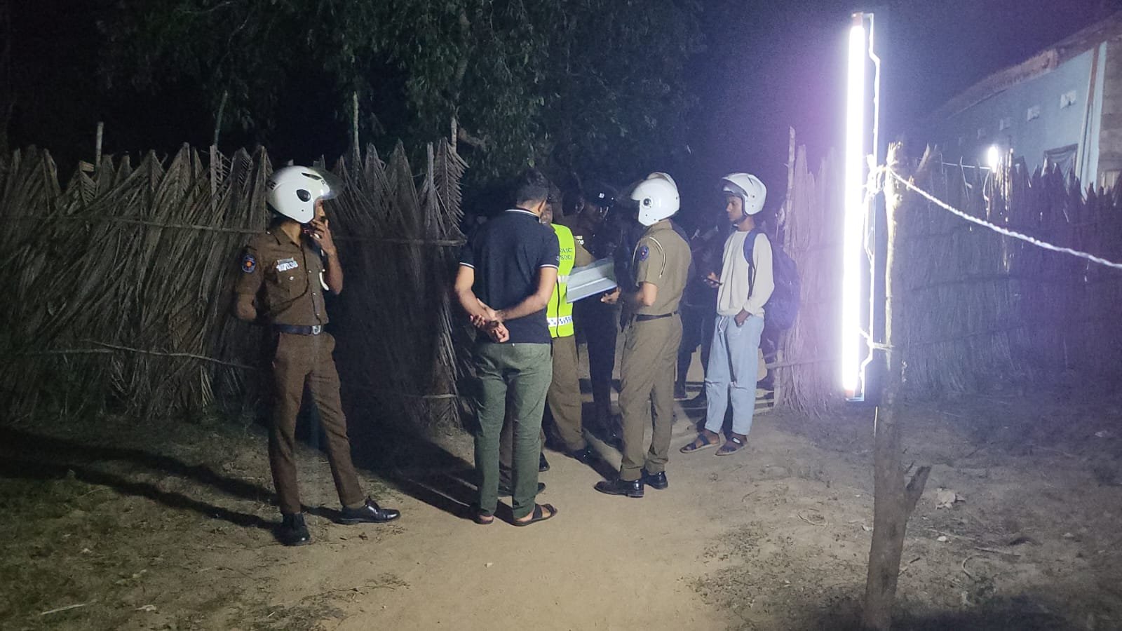 பொலிஸாரை கண்டு தப்பி ஓடிய இளம் குடும்பஸ்தர் கிணற்றில் தவறி விழுந்து உயிரிழப்பு!